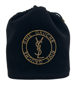 Rive Gauche Bucket con Pochette,Lona/Negro,TCT7126,3*